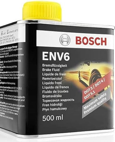 Bosch Brake Fluid ENV6 1987479206 0.5L El Catalog