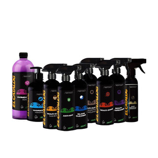 Car Care Fluids and Sprays