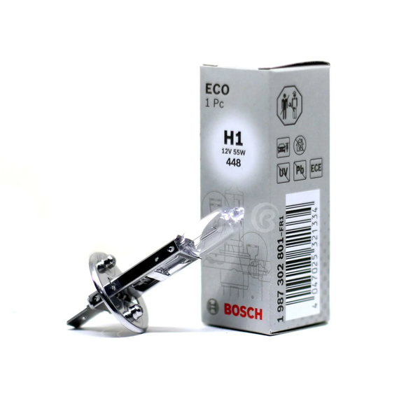 Bosch Eco Halogen Bulb H1 / 1987302801